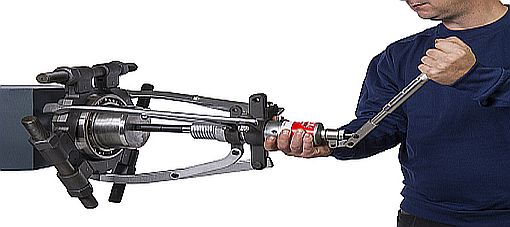 Tri-section_HSP puller combination